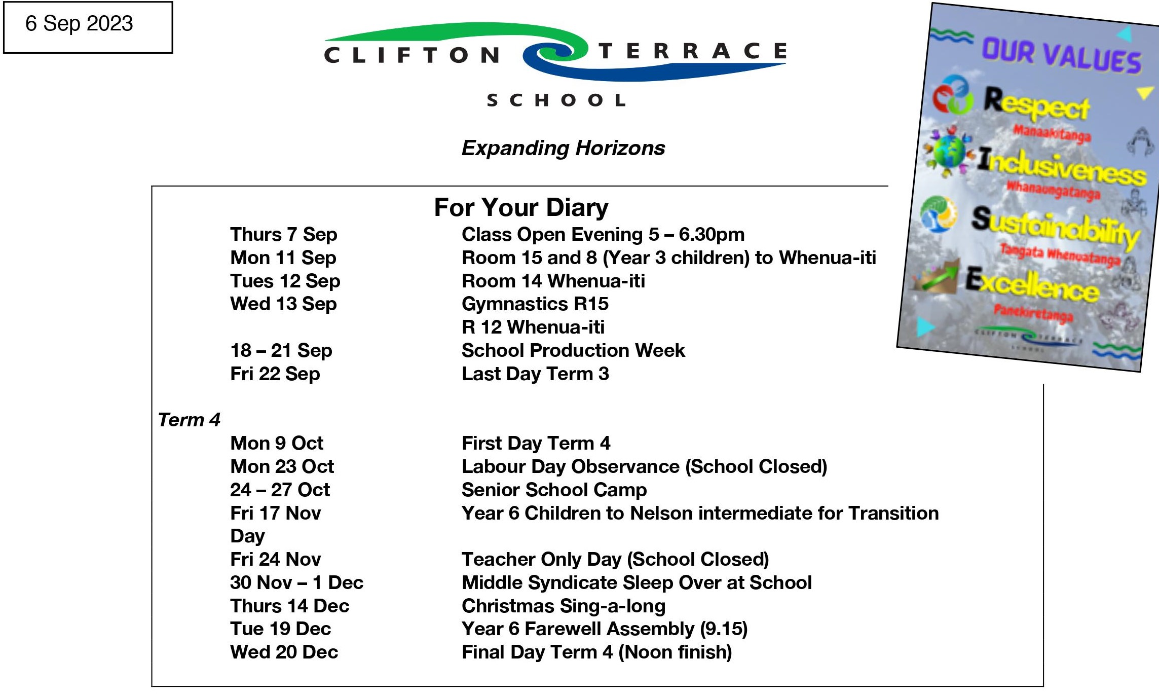 Week 8 Term 3 Newsletter