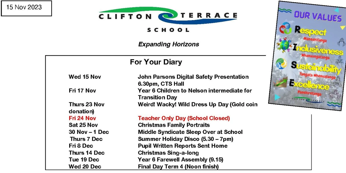 Week 6 Term 4 Newsletter