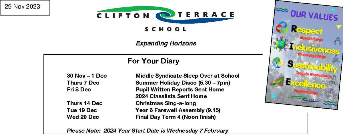 Week 8 Term 4 Newsletter