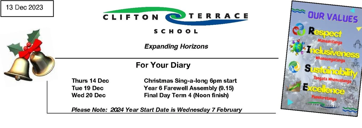 Week 10 Term 4 Newsletter