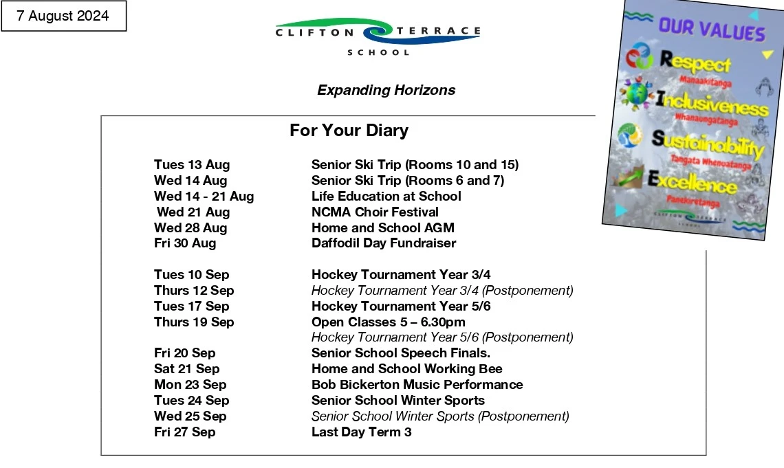 Week 3 Term 3 Newsletter
