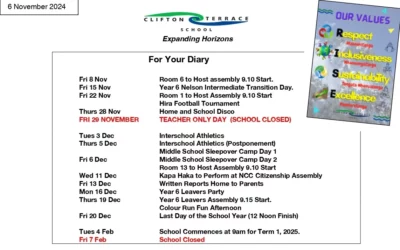 Week 4 Term 4 Newsletter