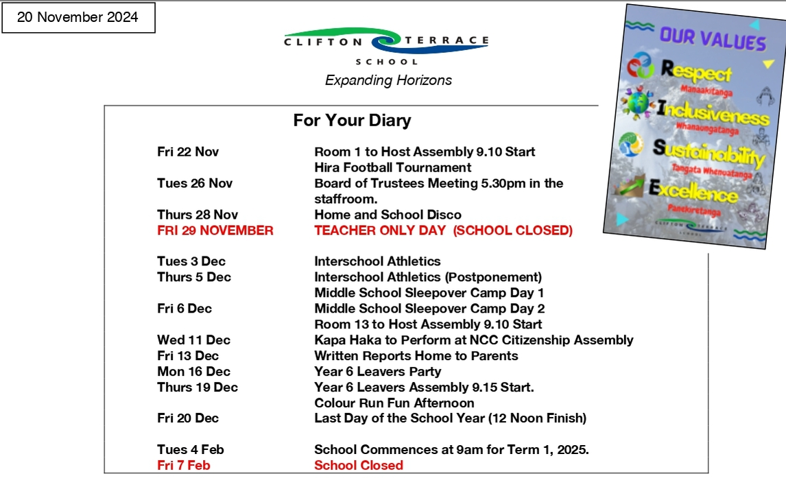 Week 6 Term 4 Newsletter