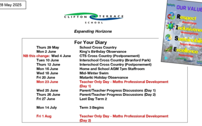 Week 5 Term 2 Newsletter