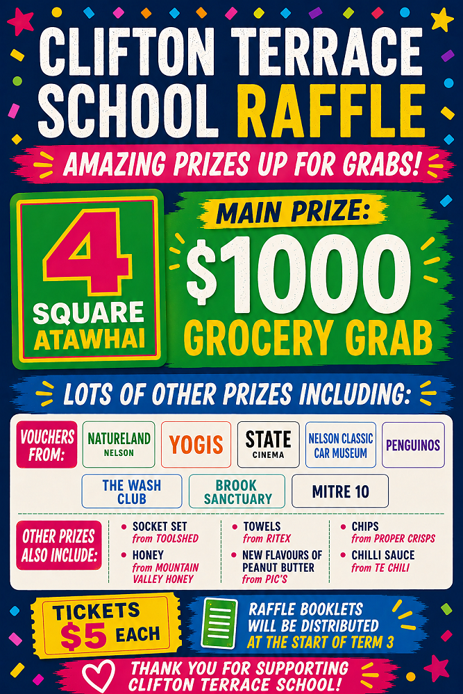 School Raffle 2026